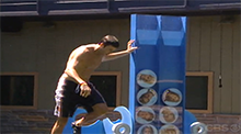 James win the Power of Veto - Big Brother 6